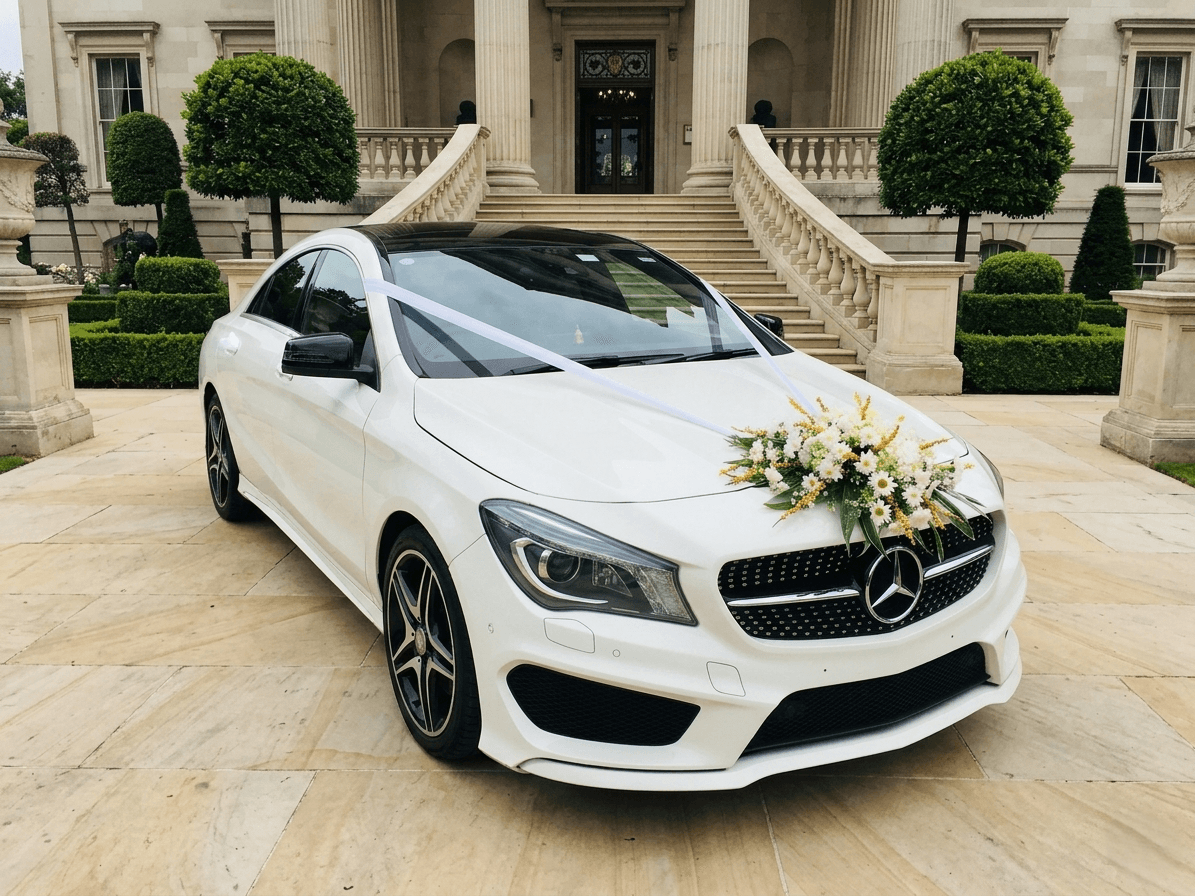 Luxury Wedding Car